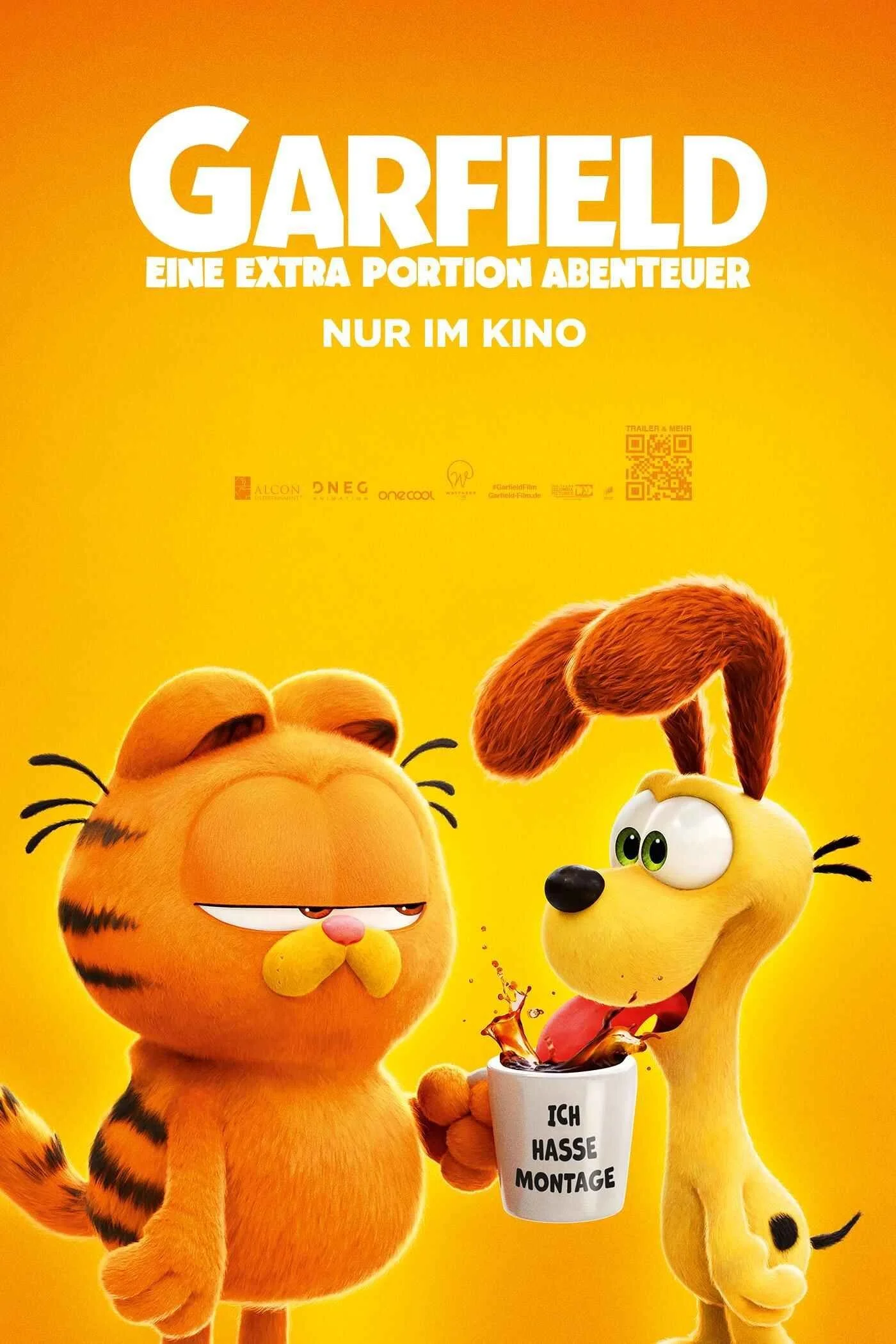 The Garfield Movie (2024) - Stream Animation movies with IPTV SVERIGE IPTV service
