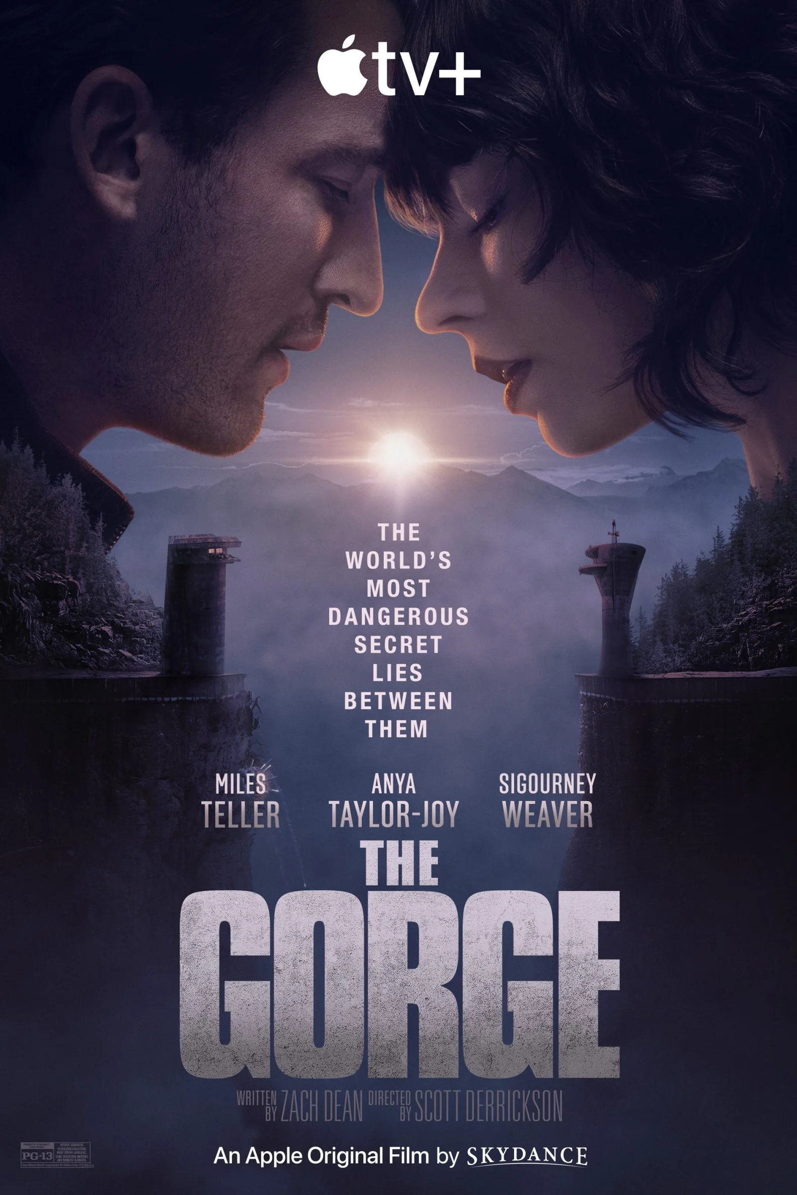 The Gorge (2025) - Stream Thriller movies with IPTV SVERIGE IPTV service