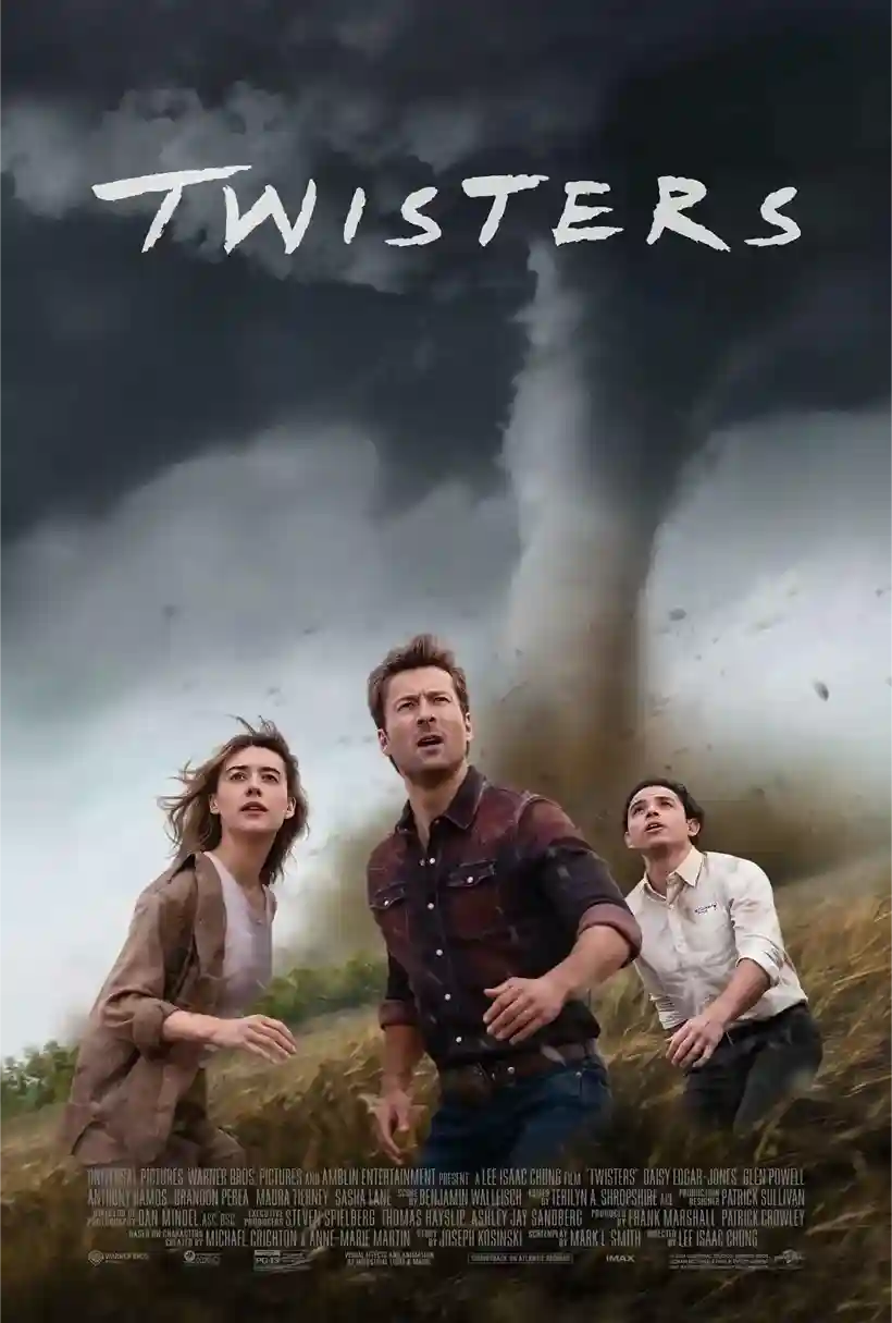 Twisters (2024) - Stream Disaster movies with IPTV SVERIGE IPTV service
